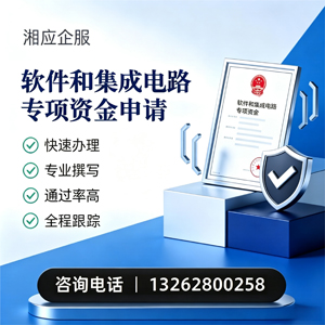 黔南软件和集成电路专项资金申报服务