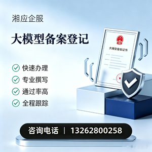 黔南大模型备案申报服务