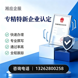 黔南专精特新企业申报服务