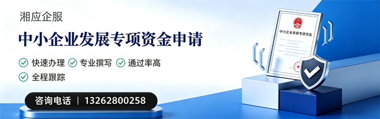 黔南中小企业发展专项资金申报服务
