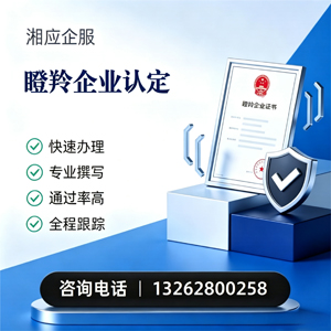 黔南瞪羚企业认定申报服务