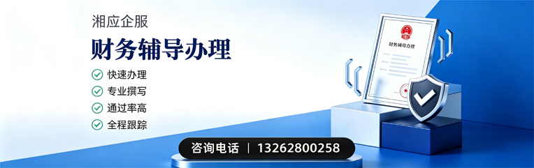 黔南财务辅导申请服务