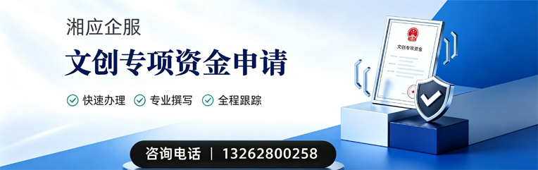 黔南文创专项资金申报服务