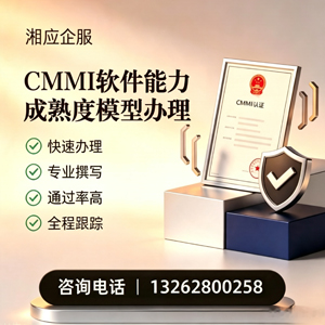 黔南CMMI软件能力成熟度模型认证服务