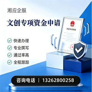 黔南文创专项资金申报服务