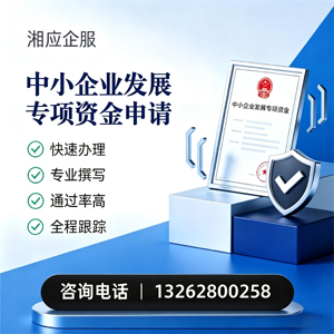 黔南中小企业发展专项资金申报服务