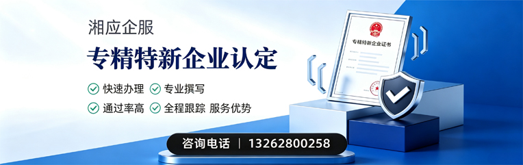 黔南专精特新企业申报服务